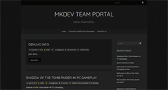 Desktop Screenshot of mkdev.info